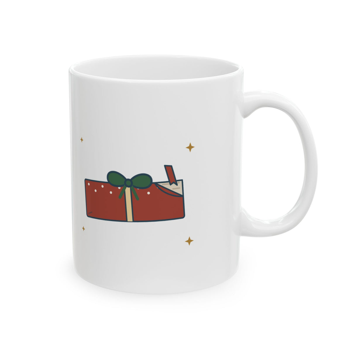 Book Lover Christmas Mug - Read Every Book Before I Wrapped It Reader Gift