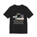 Funny New Homeowner T-Shirt, First Weekend Finding Which Switch Runs the Garbage Disposal, Switch Plate Tee