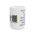 Large Bed Management Mug 15oz - The Wheelchair Nobody Had Seen Since June