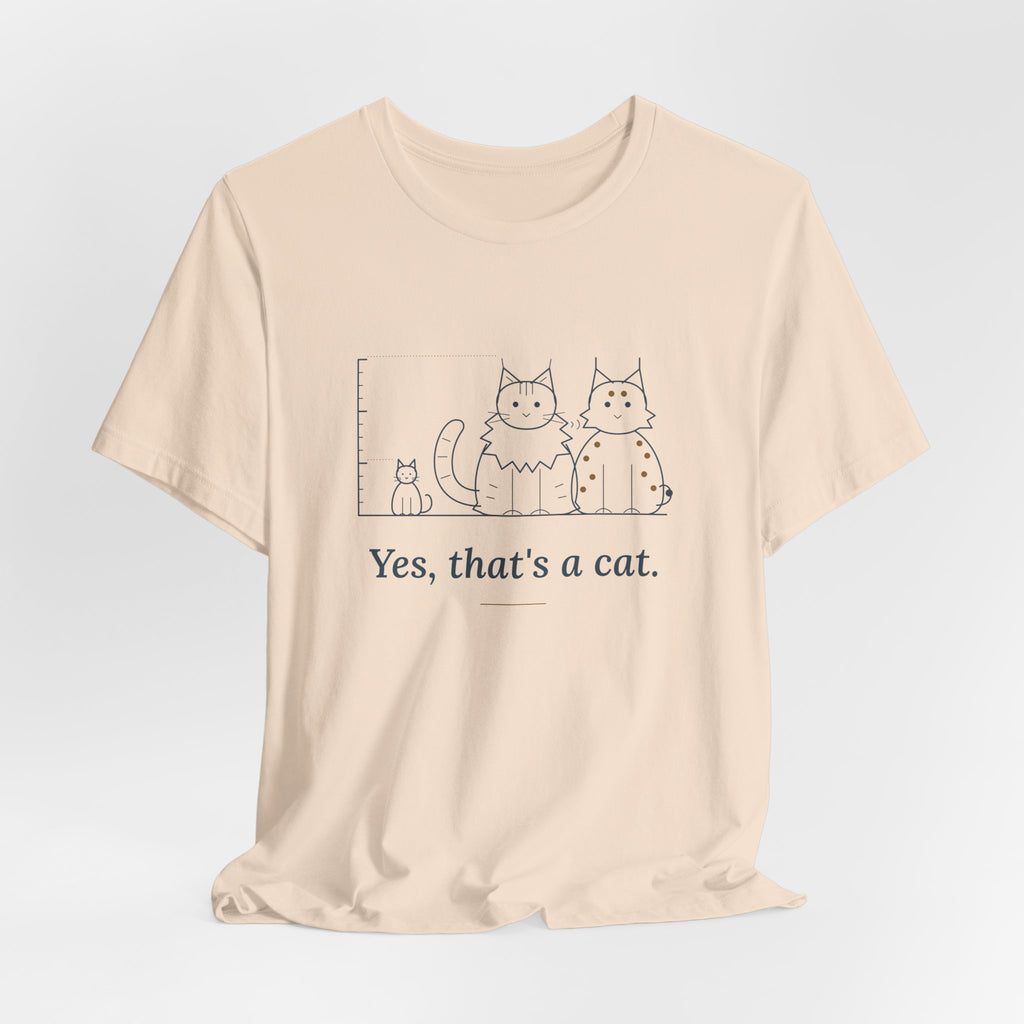 Maine Coon T-Shirt - Yes, That's a Cat Funny Maine Coon Owner Tee