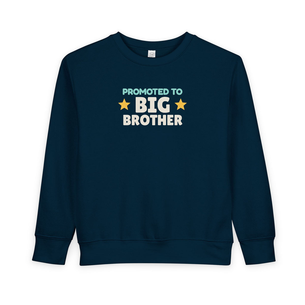 Promoted to Big Brother Toddler Sweatshirt, Sibling Reveal Crewneck