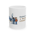 High School Automotive Technology Teacher Mug 11oz - The Weird Noise Was a Water Bottle