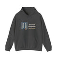 Electrician Hoodie - Dressed the Panel, Not Myself Hooded Sweatshirt for Electricians