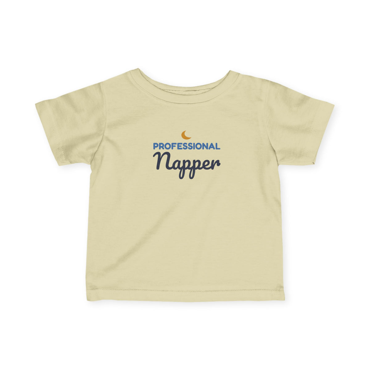 Professional Napper Baby T-Shirt, Funny Nap Time Infant Tee