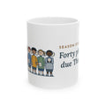 Sports Medicine Clinic Nurse Coffee Mug 11oz - Season Starts Friday, Forty Physicals Due Thursday