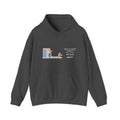 Funny Holding the Door Hoodie, For Someone Twenty Feet Away, We Both Jogged