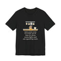 Funny Homeowner T-Shirt, Replaced One Kitchen Bulb, Now It's Three Warm Lights and One Very Bright One, Kitchen Ceiling Tee