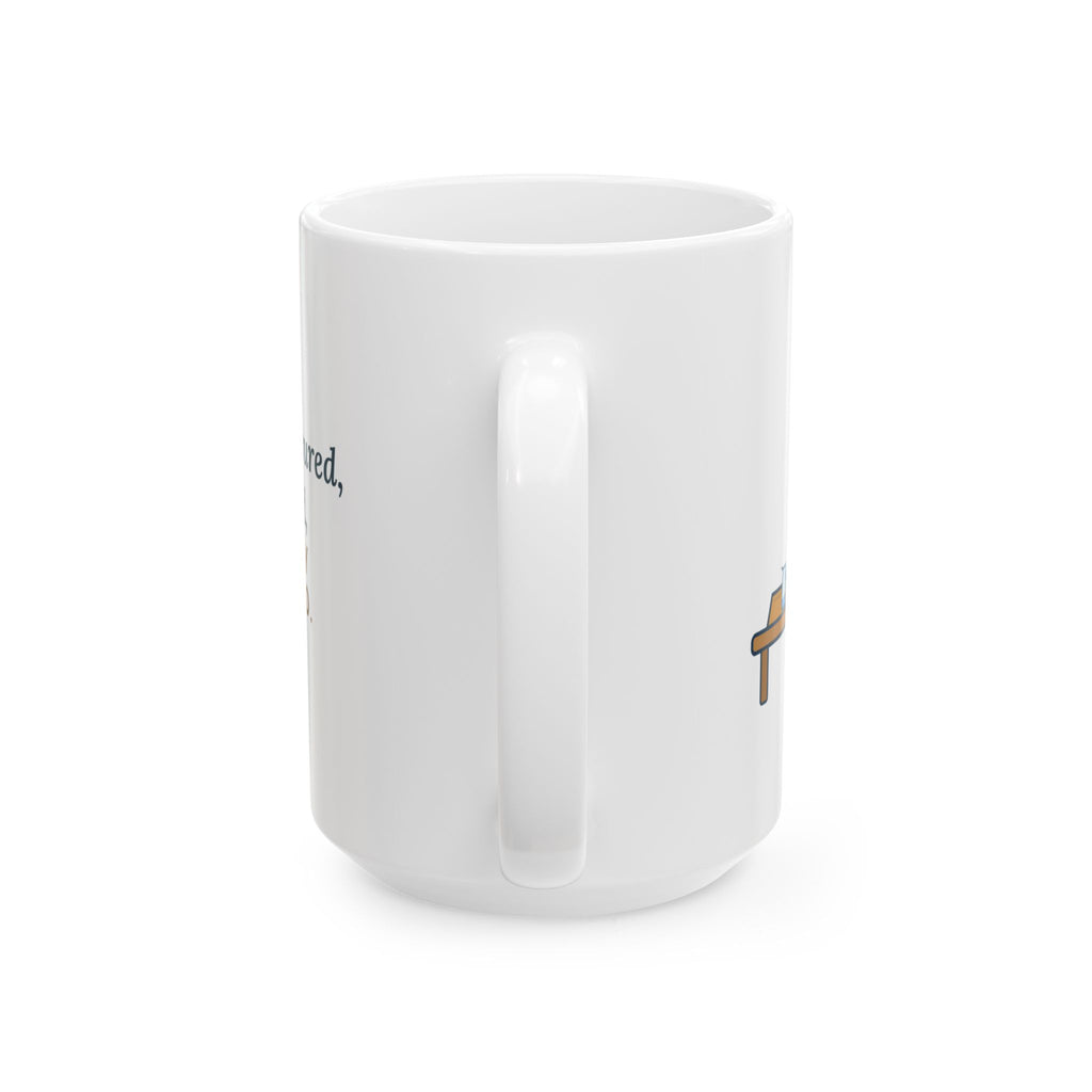 Large 15oz Montessori Guide Mug - Pitcher, Puddle and One Very Proud Kid