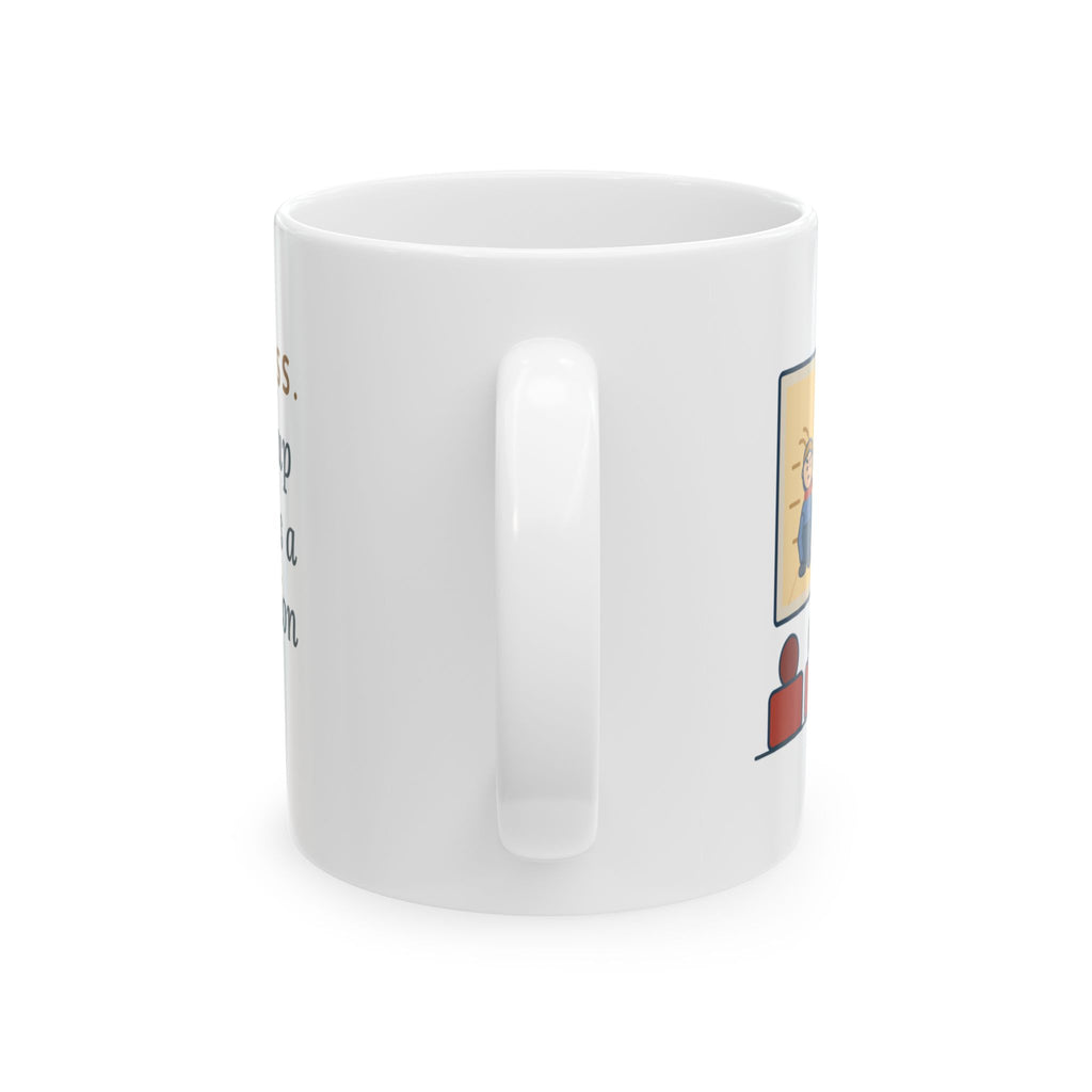Film Studies Teacher Mug - Film Class. Every Group Project Has a Slow-Motion Walk. 11oz Mug