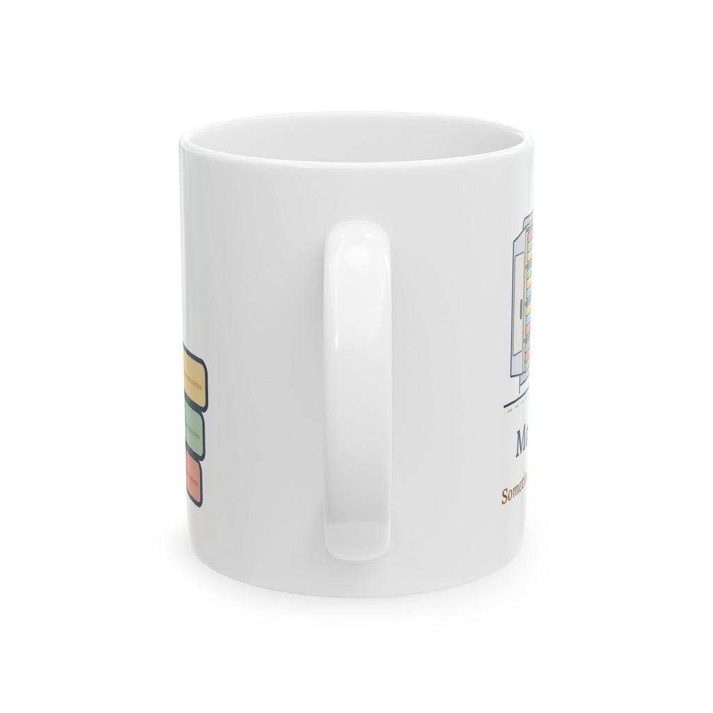 Chaplain Coffee Mug - Mostly I Listen. Sometimes I Find Warm Blankets.