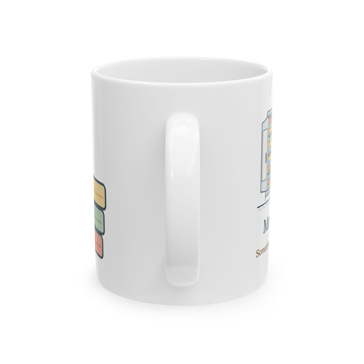 Chaplain Coffee Mug - Mostly I Listen. Sometimes I Find Warm Blankets.