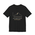 Trail Running T-Shirt - Ask Me About the Vert, Not the Pace Funny Ultra Runner Tee