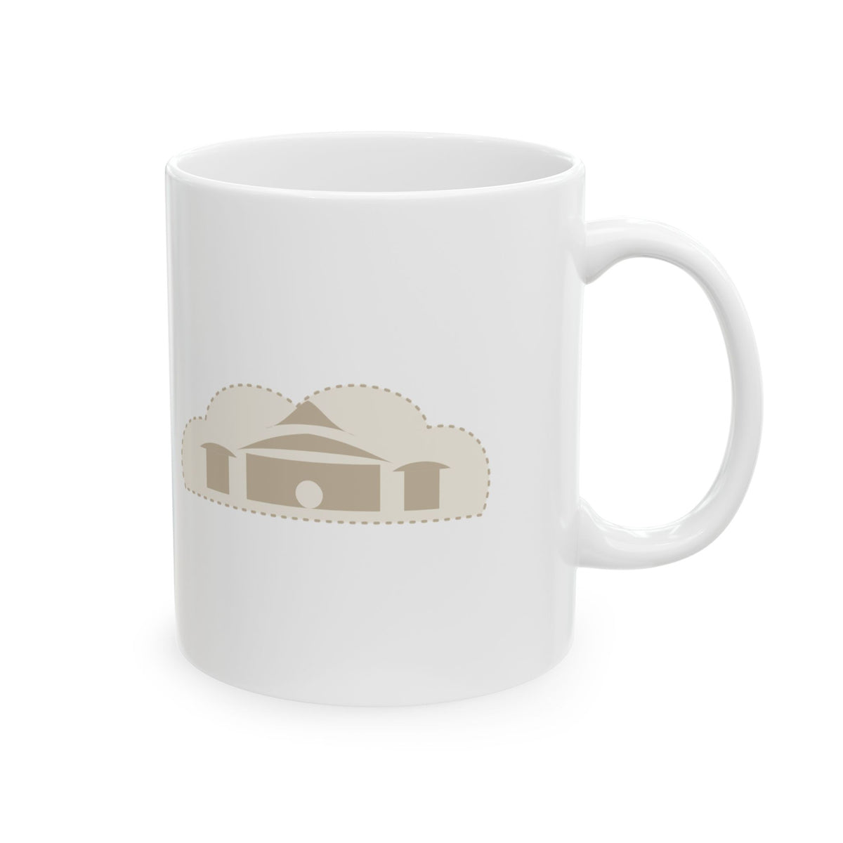 Shih Tzu Coffee Mug - Palace-Bred. Futon-Based. Shih Tzu Lover Gift