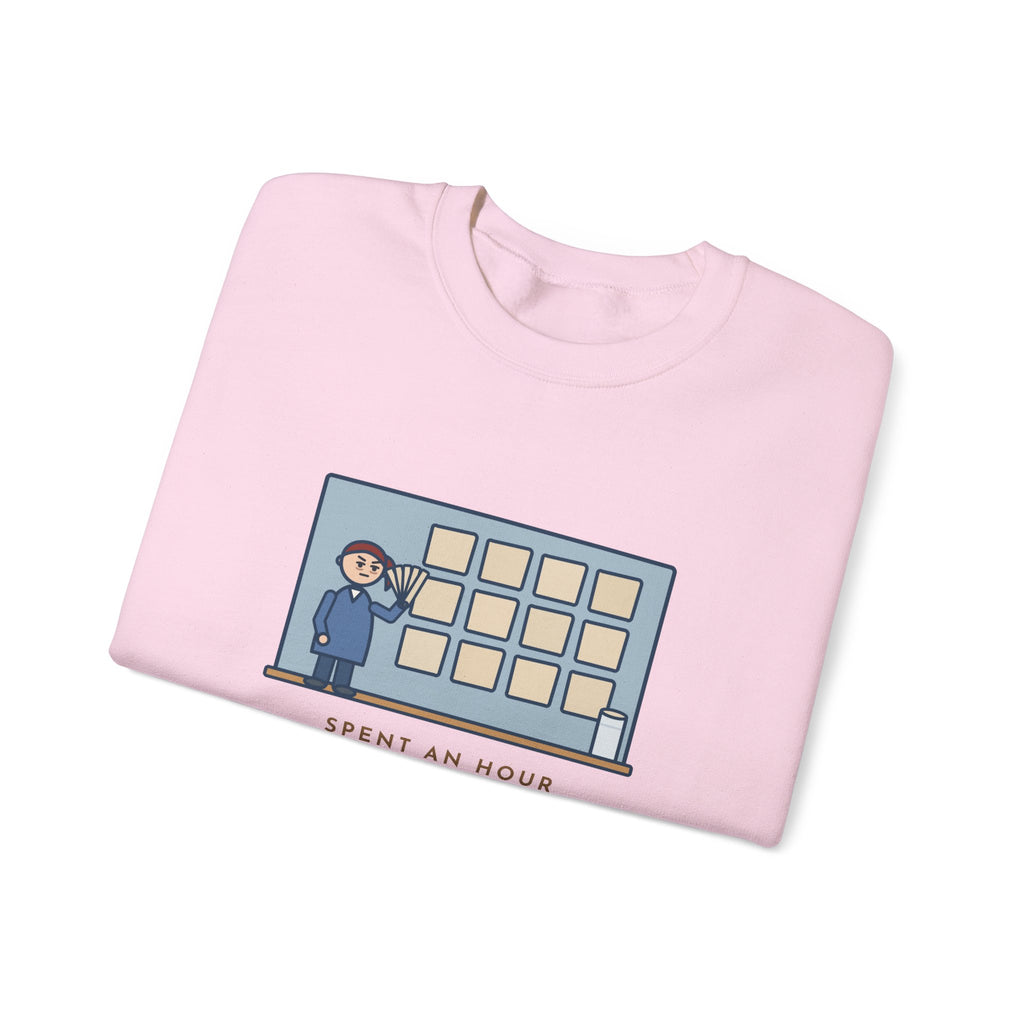Paint Color Sweatshirt, Spent an Hour Picking One, All Twelve Samples Were Beige, Funny Sample Wall Crewneck