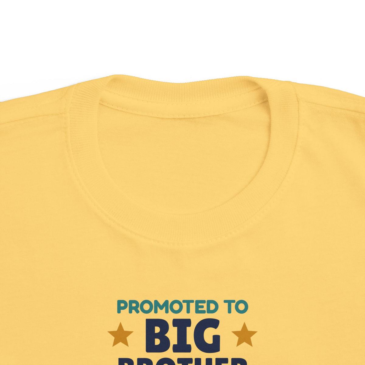 Promoted to Big Brother Toddler T-Shirt, Big Brother Announcement Tee