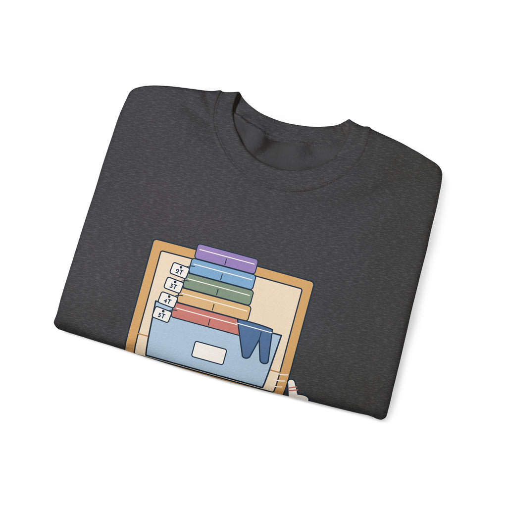 Preschool Teacher Crewneck Sweatshirt - Spare Pants in Every Size Gift