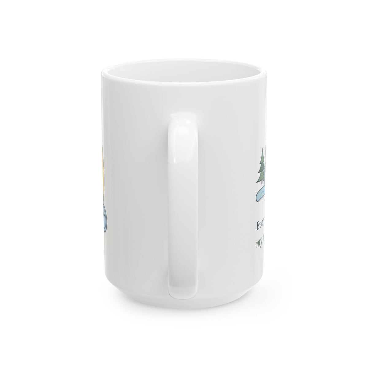 Large 15oz Disc Golf Mug - Every Disc in My Bag Has My Phone Number on It