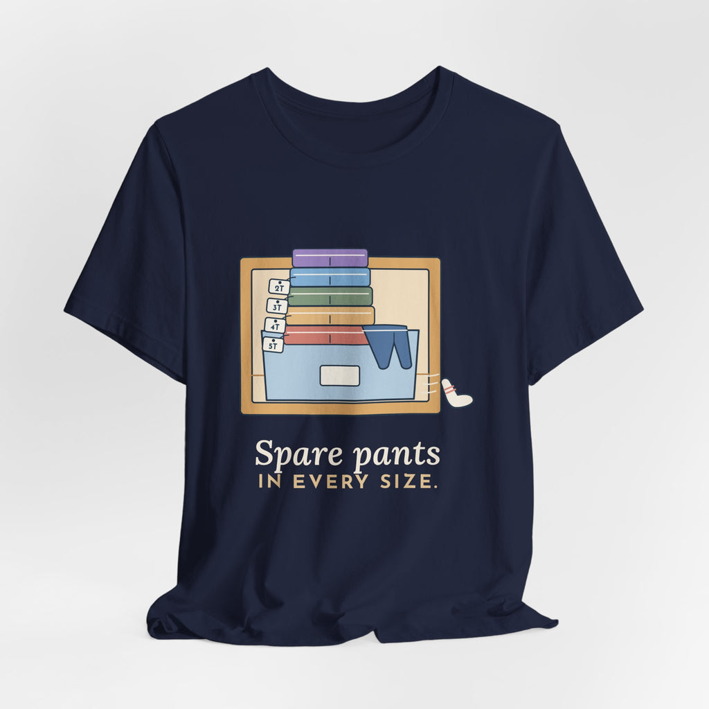 Preschool Teacher T-Shirt - Spare Pants in Every Size. Pre-K Teacher Tee