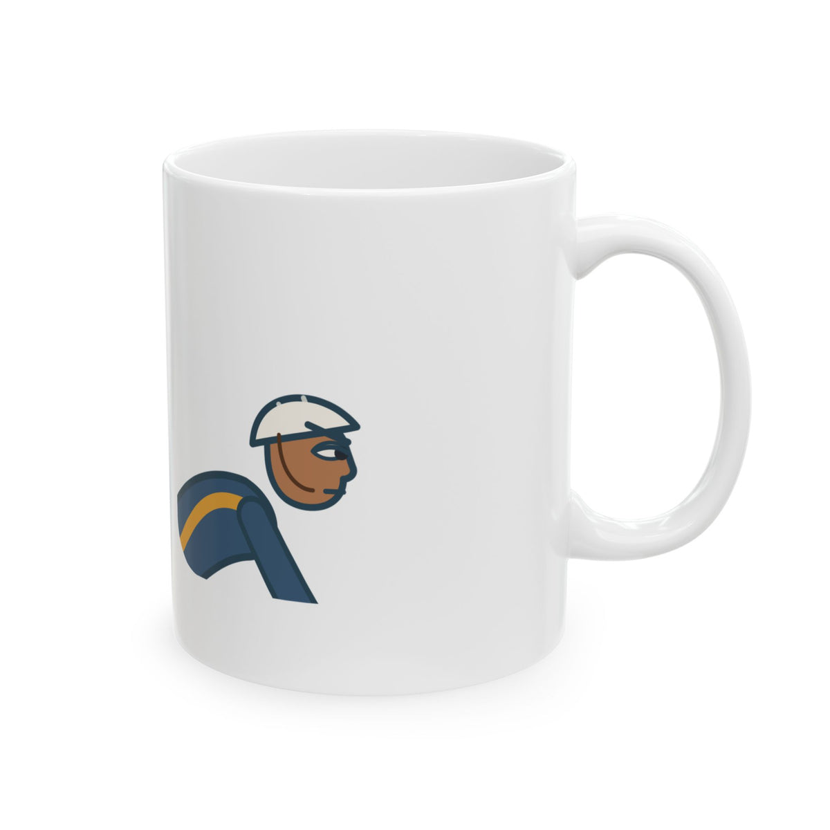 Road Cycling Coffee Mug - Stop Half-Wheeling Me. Cyclist Gift Mug