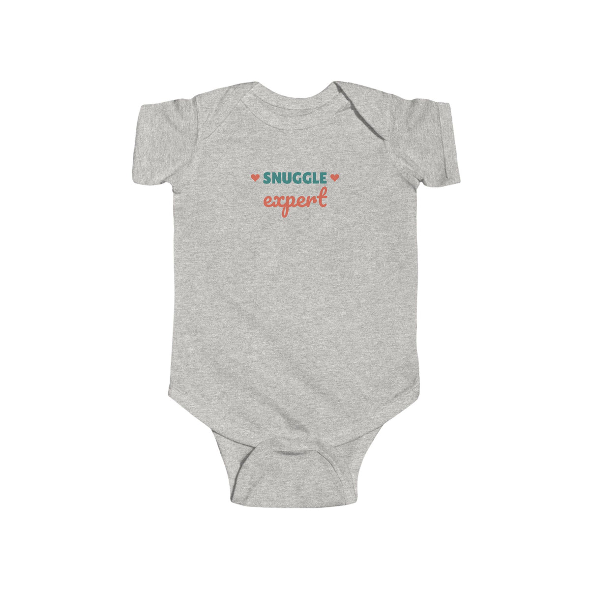Snuggle Expert Baby Bodysuit, Cute Cuddly Newborn Outfit