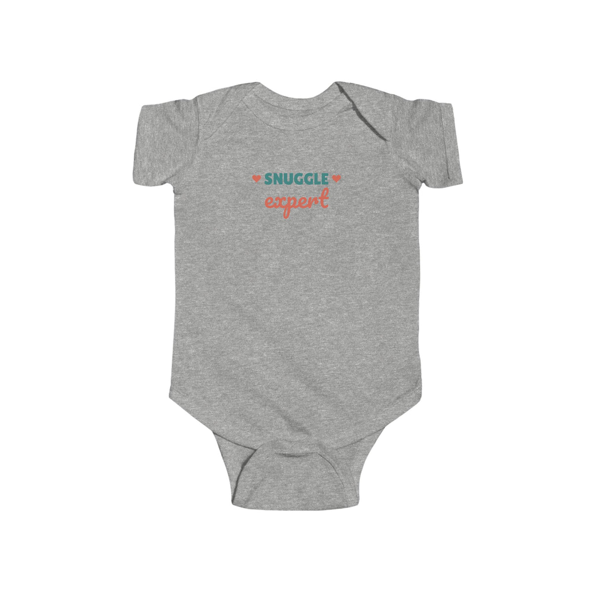 Snuggle Expert Baby Bodysuit, Cute Cuddly Newborn Outfit