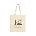Horse Lover Tote Bag - Every Bath Ends in a Mud Roll Barn Tote