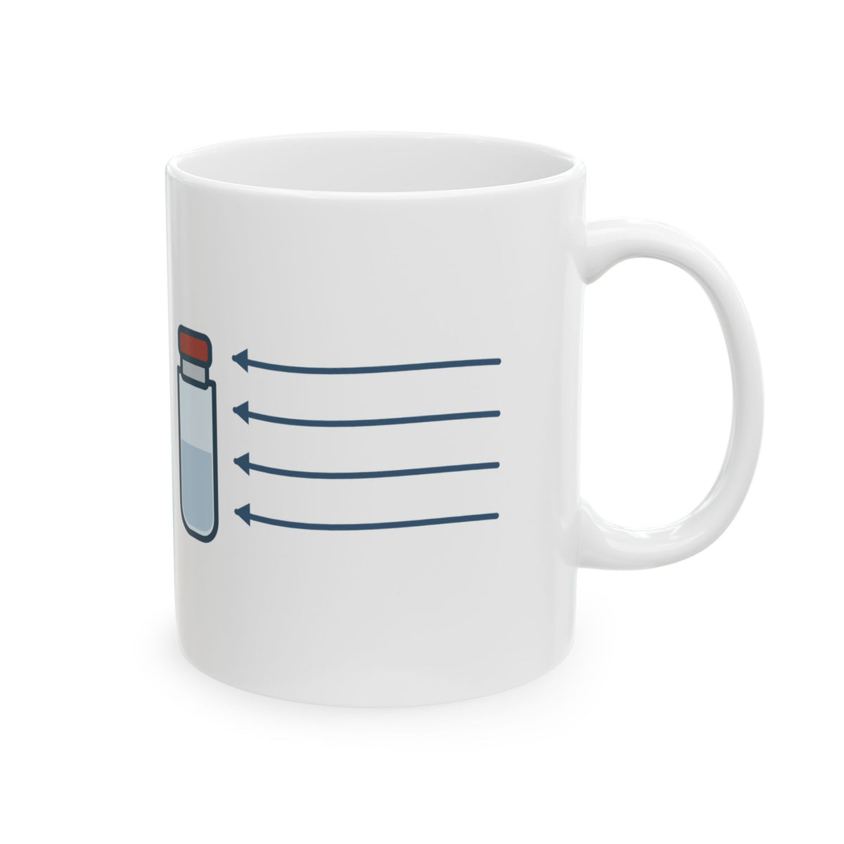 IV Room Pharmacy Tech Mug - Don't Block My First Air Sterile Compounding Gift
