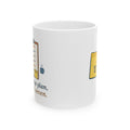 Case Management Nurse Mug 11oz - Discharge Plan, Version Seven, Funny Case Manager Coffee Mug