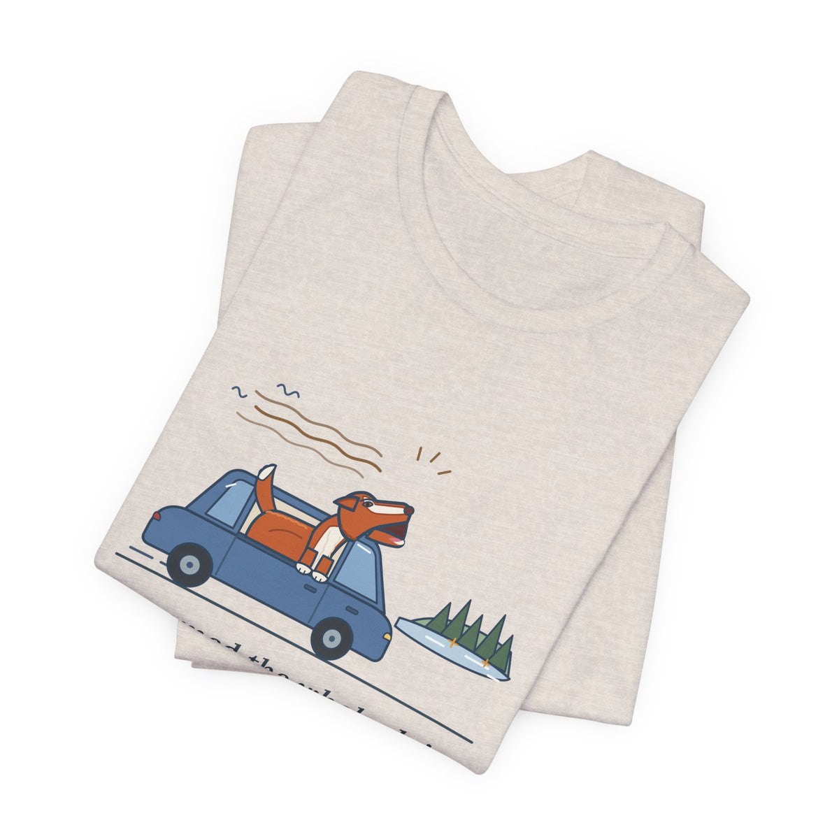 Nova Scotia Duck Tolling Retriever T-Shirt - Screamed the Whole Drive to the Lake