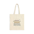 OB/GYN Nurse Tote Bag - Scoot Down. Keep Scooting. Women's Health Work Bag