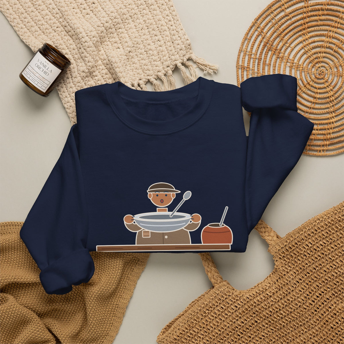 Please, Sir, I Want Some More Sweatshirt, Humor Dickens Quote Crewneck with Empty Bowl