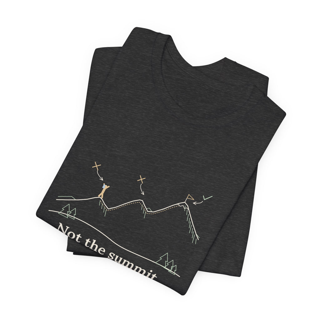 Colorado 14ers T-Shirt - Not the Summit. Not That One Either. Funny Hiking Tee