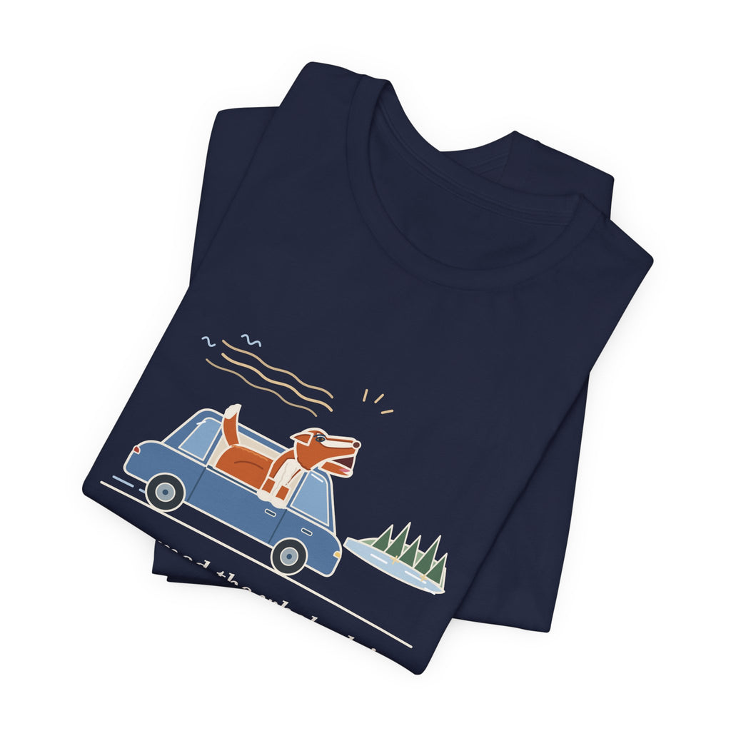 Nova Scotia Duck Tolling Retriever T-Shirt - Screamed the Whole Drive to the Lake