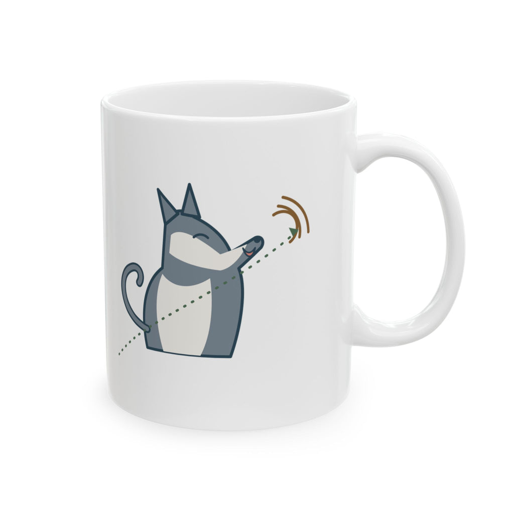Husky Coffee Mug - Recall Is a Suggestion Funny Husky Lover Mug