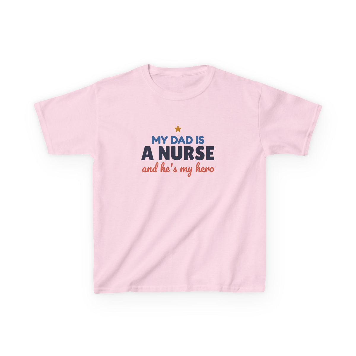 My Dad Is a Nurse Youth T-Shirt, Proud Nurse Dad Kids Shirt