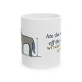 Irish Wolfhound Coffee Mug - Ate the Sandwich Off the Counter Without Lifting a Paw
