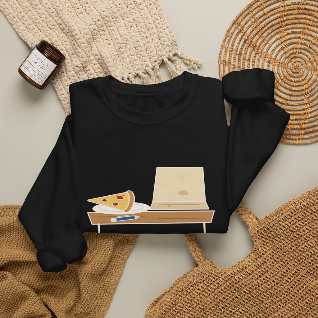 Nurses Week Crewneck Sweatshirt - Nurses Week Swag: One Pen, One Cold Slice.