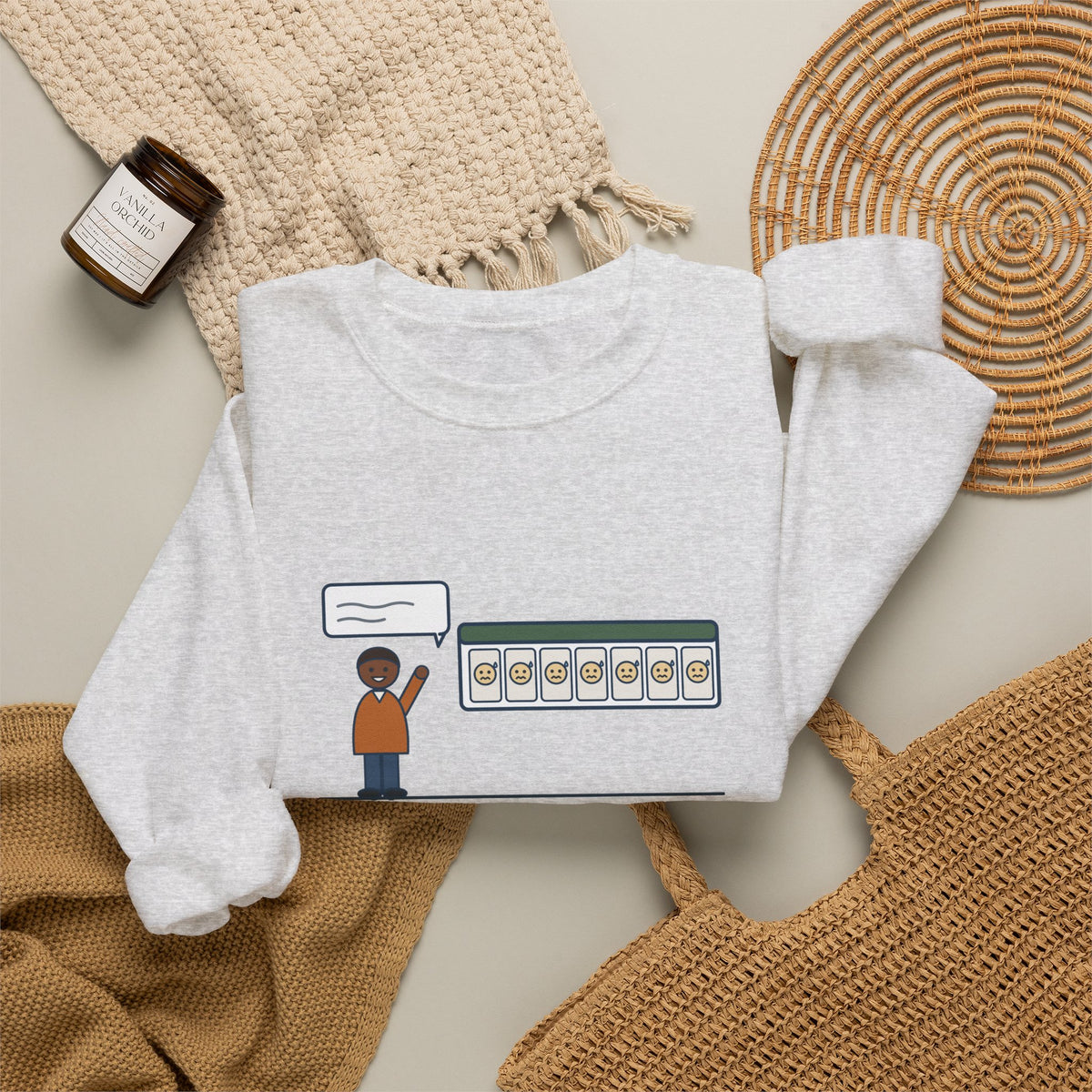 Funny Introvert Crewneck Sweatshirt - We Should Hang Out Sometime, Please Forget