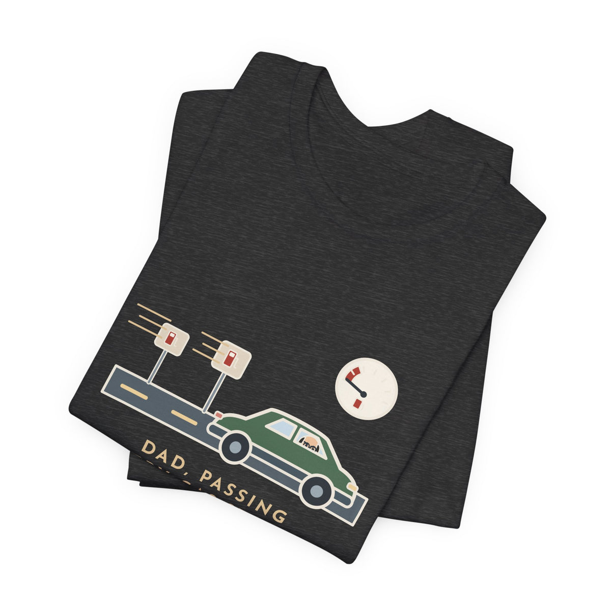 Funny Road Trip Dad T-Shirt - Passing Every Gas Station, We'll Make the Next One