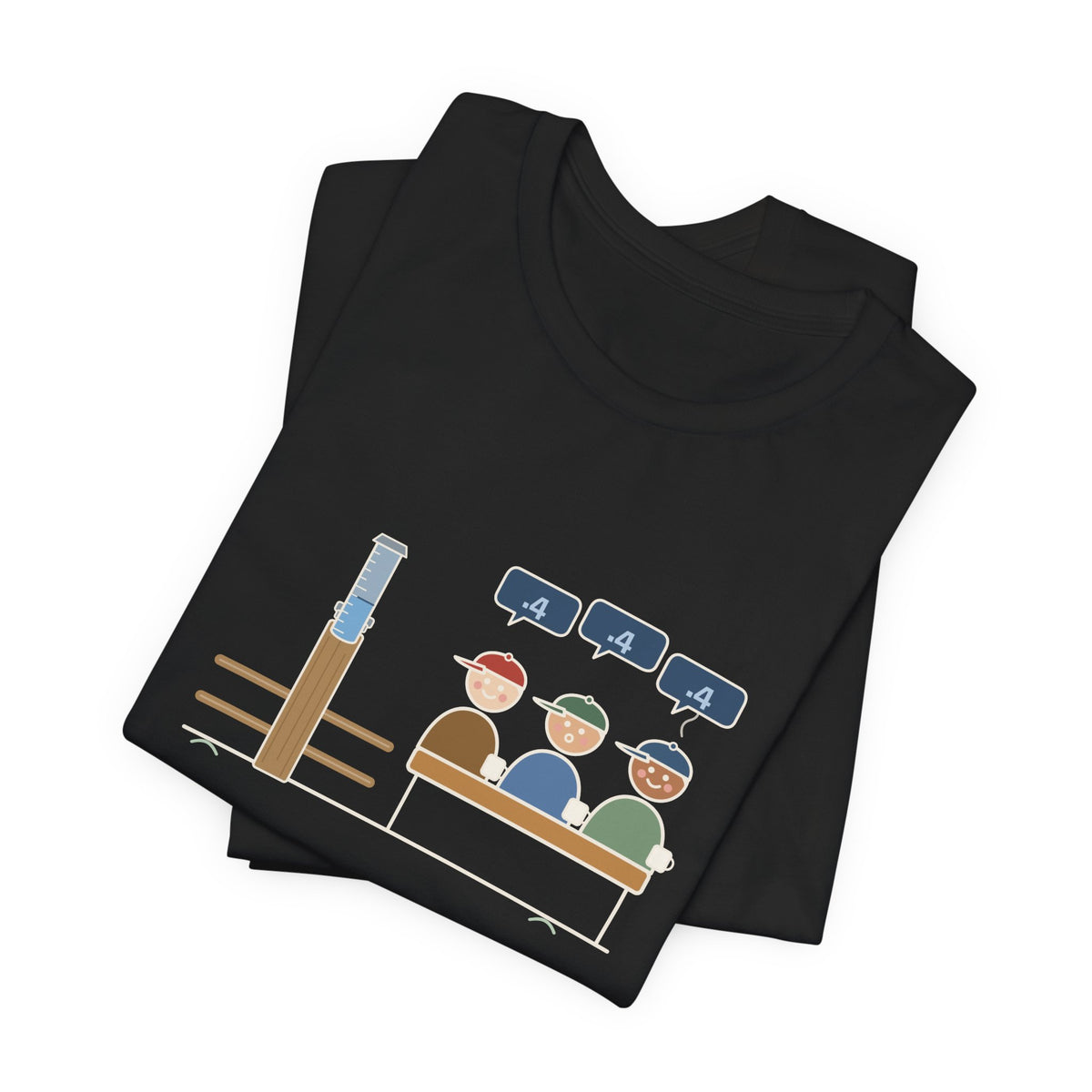 Farmer T-Shirt - Four-Tenths in the Gauge. The Whole Co-op Knows. Rain Gauge Tee