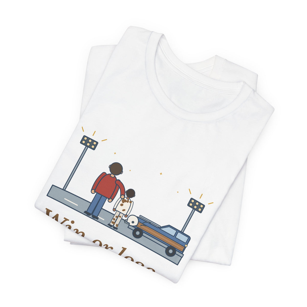 Win or Lose, We Ride Home Together T-Shirt, Football Quote Tee with Friday Night Ride Home
