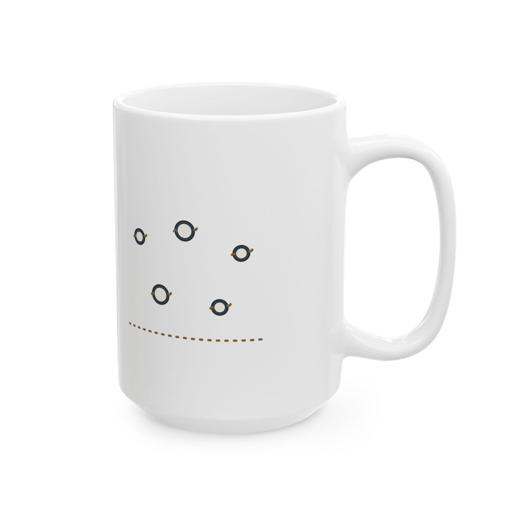 Large 15oz Welder Mug - This Shirt Will Have Spatter Holes by Friday