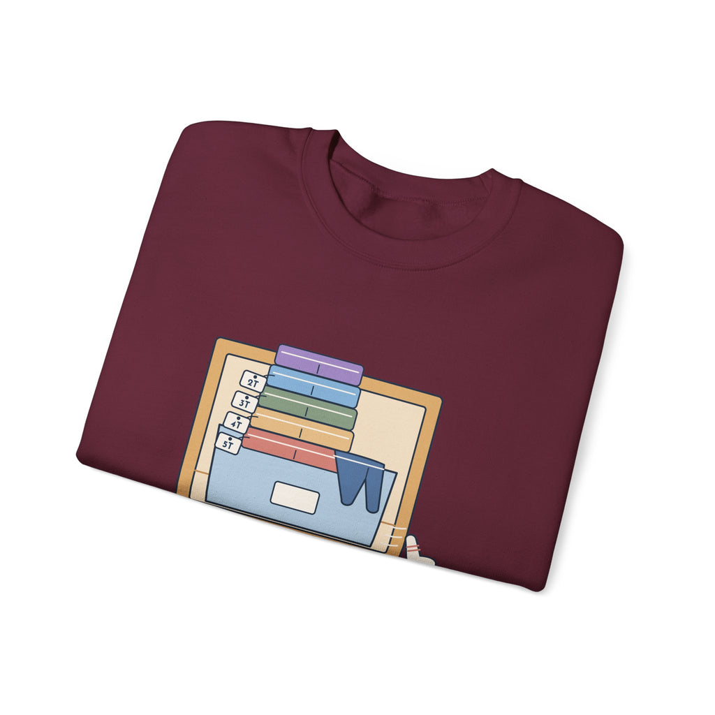 Preschool Teacher Crewneck Sweatshirt - Spare Pants in Every Size Gift