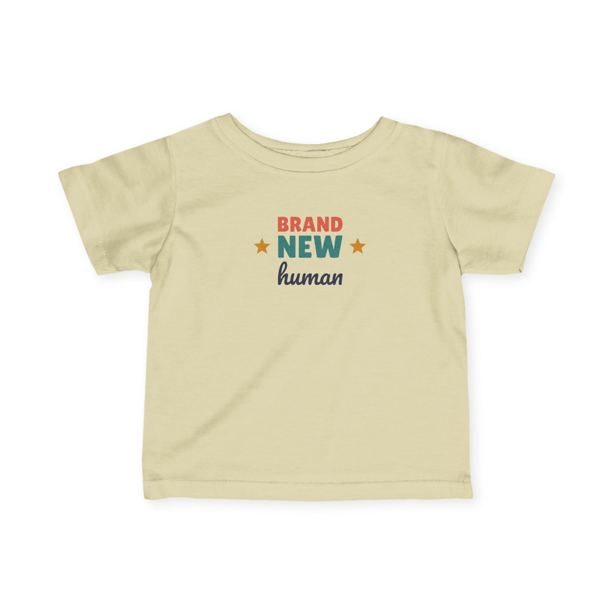 Brand New Human Baby T-Shirt, Funny Infant Tee