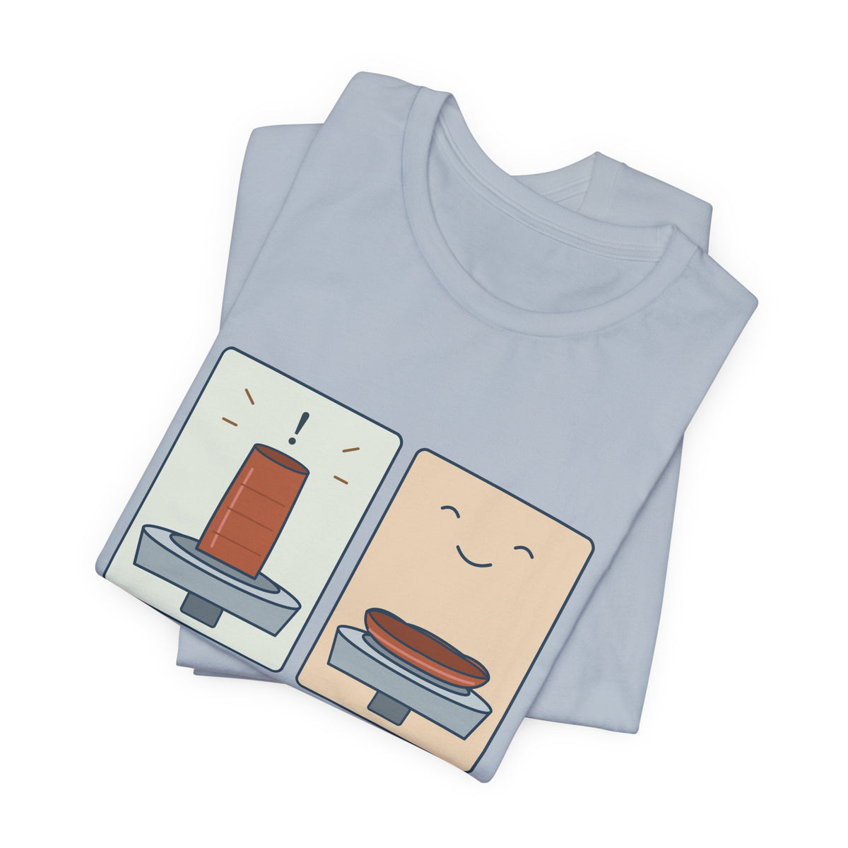 Pottery T-Shirt - It Was a Vase, Now It's a Bowl Funny Wheel Throwing Potter Tee