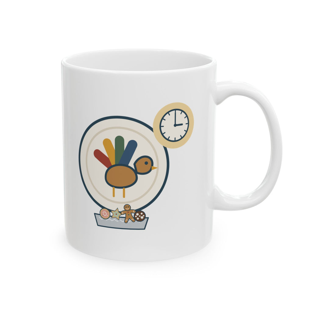 Holiday Shift Nurse Coffee Mug - Potluck Starts at 0300, 11oz Gift for Nurses Working the Holiday Shift