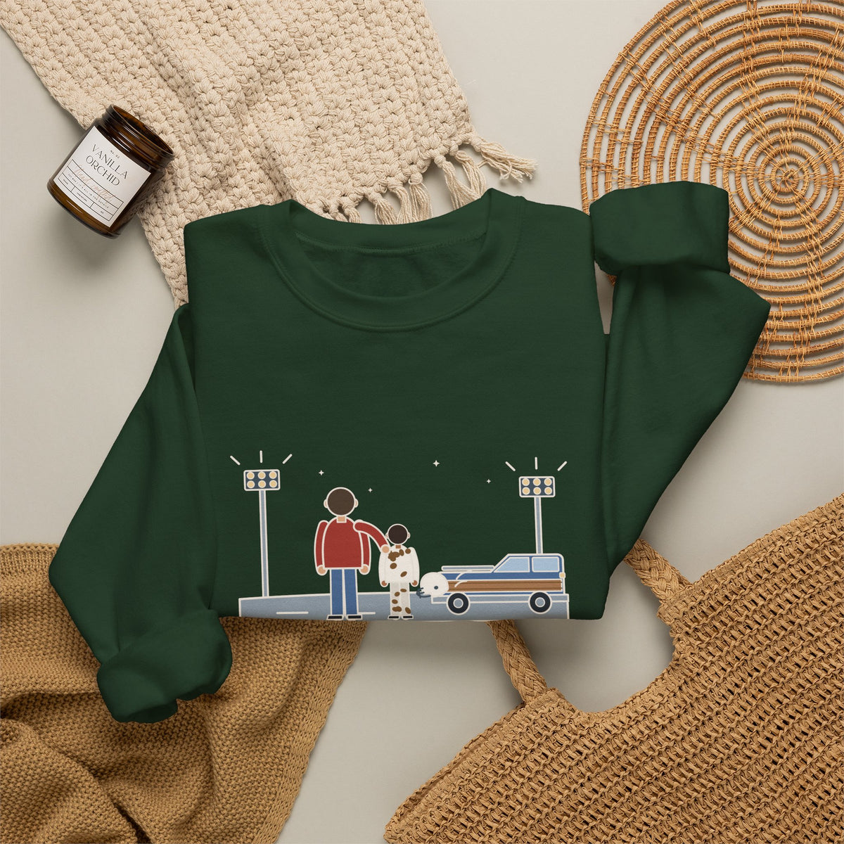 Win or Lose, We Ride Home Together Sweatshirt, Football Quote Crewneck, Friday Night Ride Home