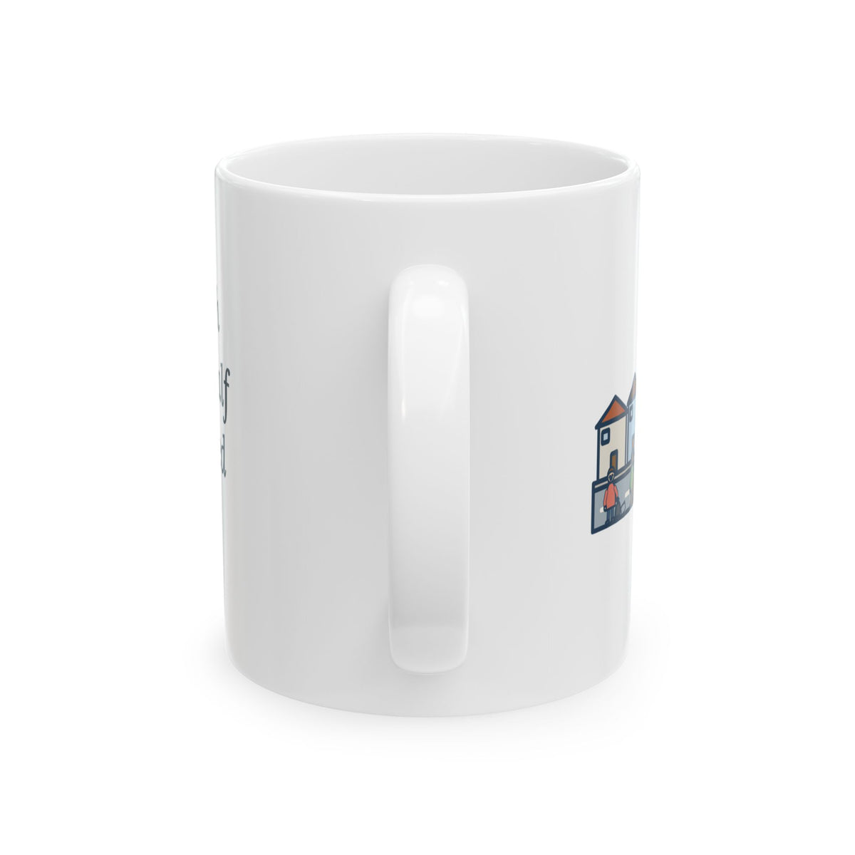 Grabbed a Trash Bag Saturday Mug, Motivational Community Quote Coffee Mug 11oz, Street Cleanup