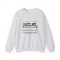 Love All, Trust a Few, Do Wrong to None Sweatshirt, Wisdom Shakespeare Quote Crewneck with Neighborhood Picnic