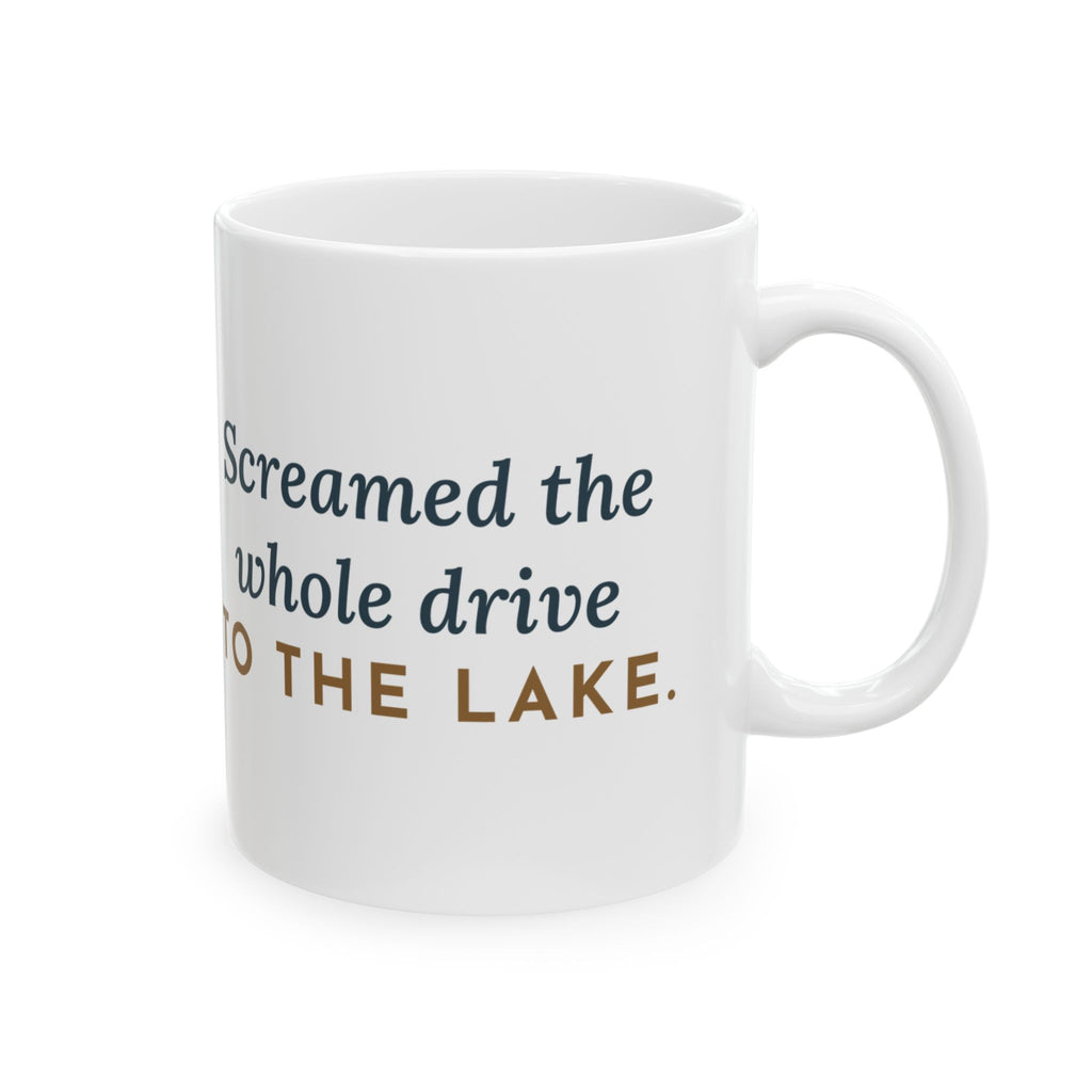 Nova Scotia Duck Tolling Retriever Coffee Mug - Screamed the Whole Drive